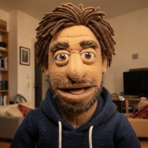 Beispiel im Stil Muppet