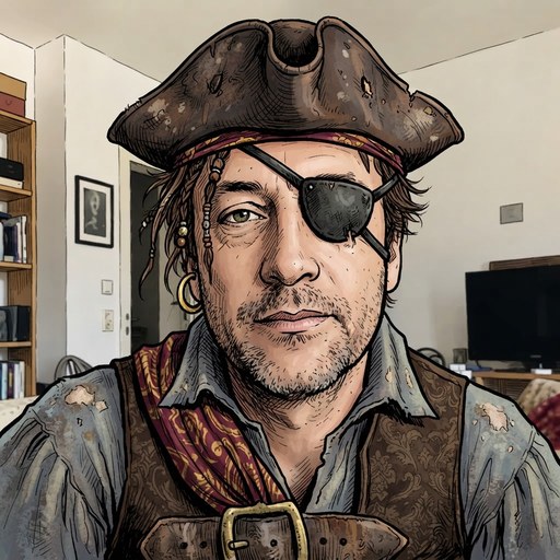 Beispiel im Stil Piraten