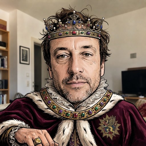 Beispiel im Stil Royal